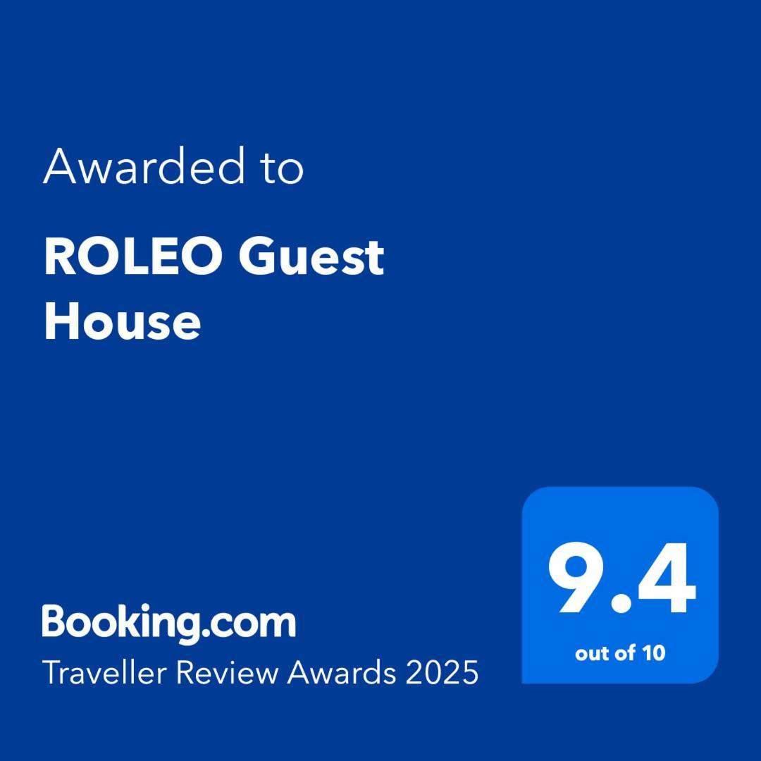 Roleo Guest House Lini Eksteriør bilde